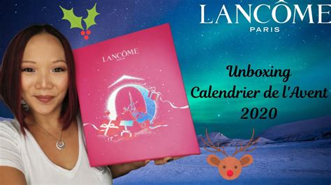 UNBOXING CALENDRIER DE L'AVENT LANCÔME 2020.